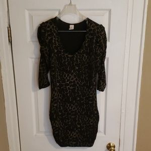 Leopard Print Dress